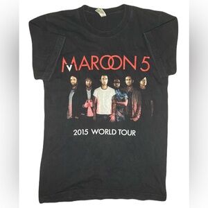 Maroon 5 band tee